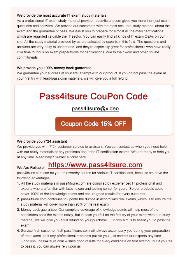 pass4itsure 300-209 coupon