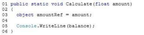 pass4itsure 070-483 question