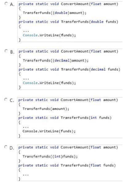 pass4itsure 070-483 question