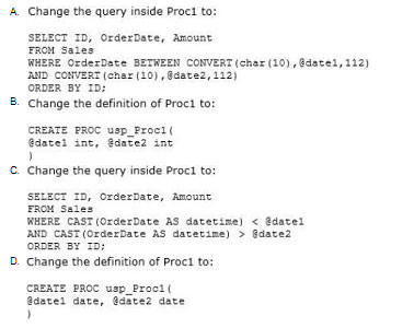 pass4itsure 070-464 question