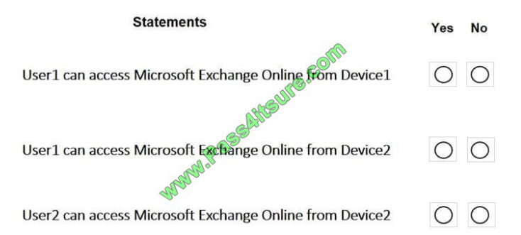 Pass4itsure Microsoft ms-101 exam questions q3-4