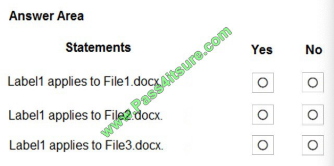 Pass4itsure Microsoft ms-101 exam questions q8-3