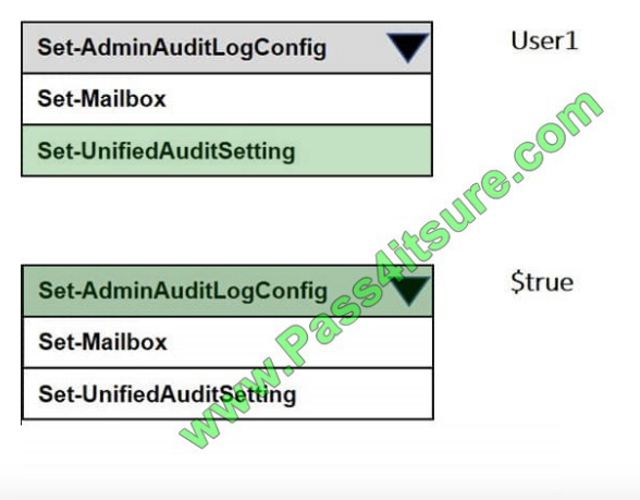 Pass4itsure Microsoft ms-101 exam questions q9-2