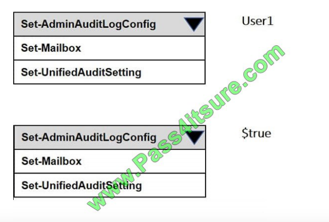 Pass4itsure Microsoft ms-101 exam questions q9