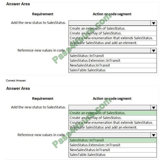 Freecertexam MB-500 exam questions-q12