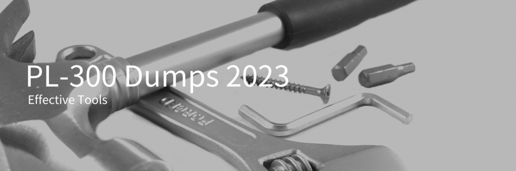 PL-300 Dumps 2023 Effective Tools