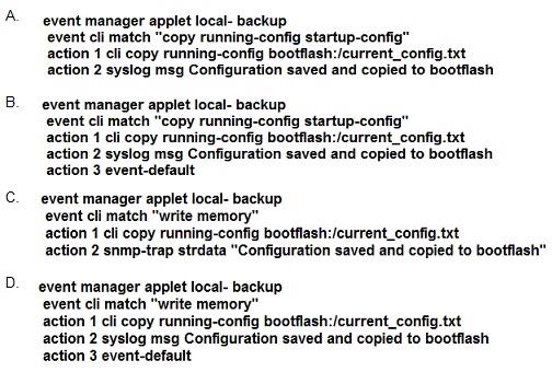 350-601 DCCOR Exam Practice questions 4